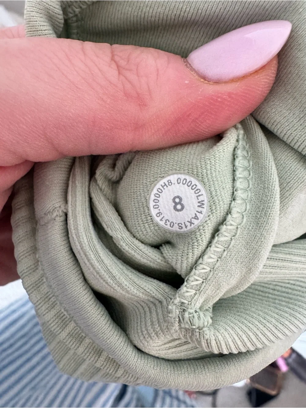 Lululemon Ebb to Street Tank Top